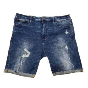 American Eagle women's stretch shorts denim Size 38